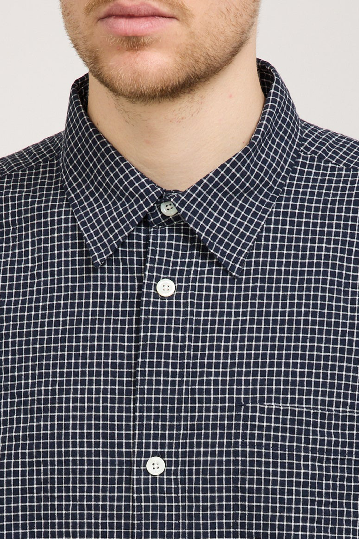 Oversized Shirt Dark Navy