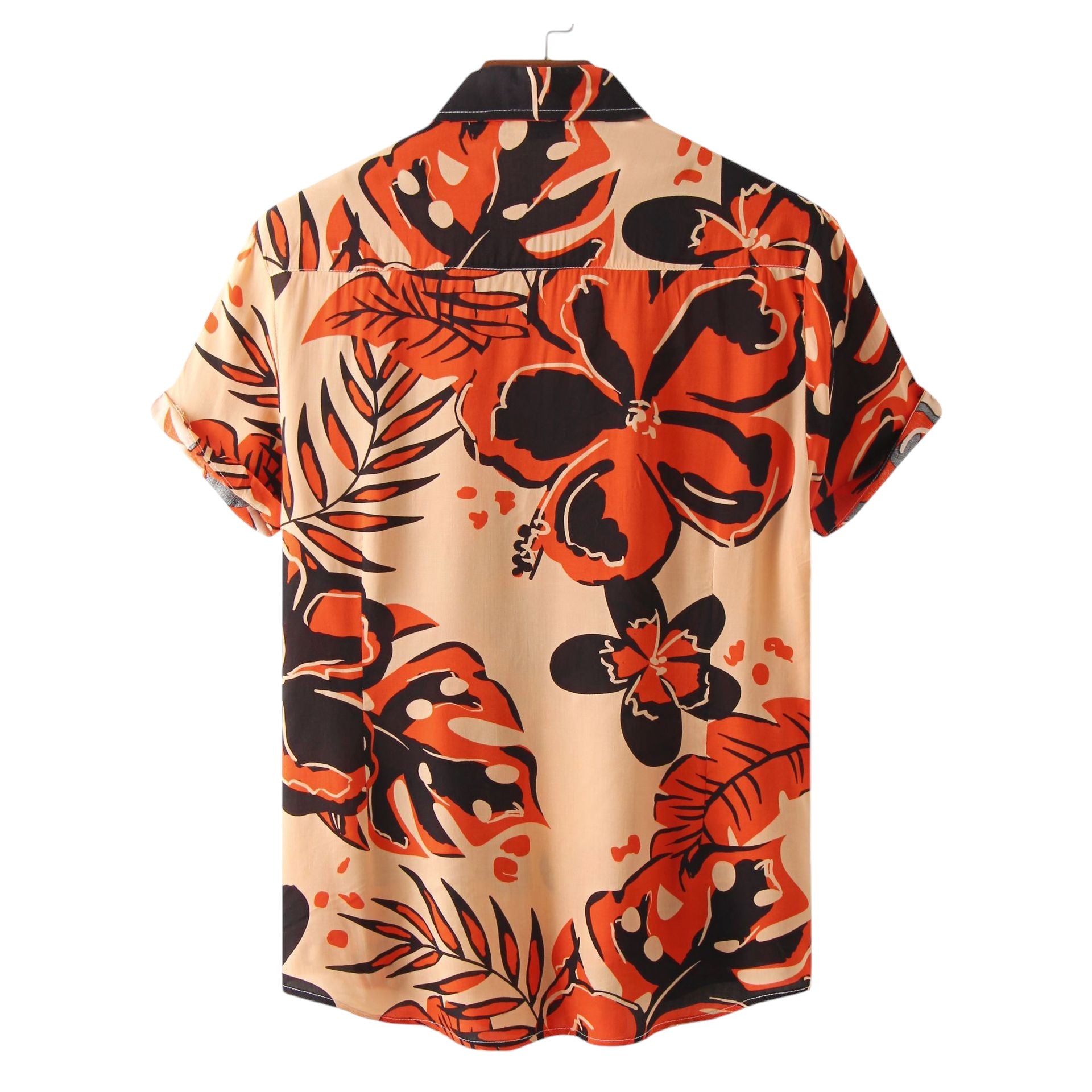 Tropical - Cotton Beach Shirts - Hawaiian Shirts