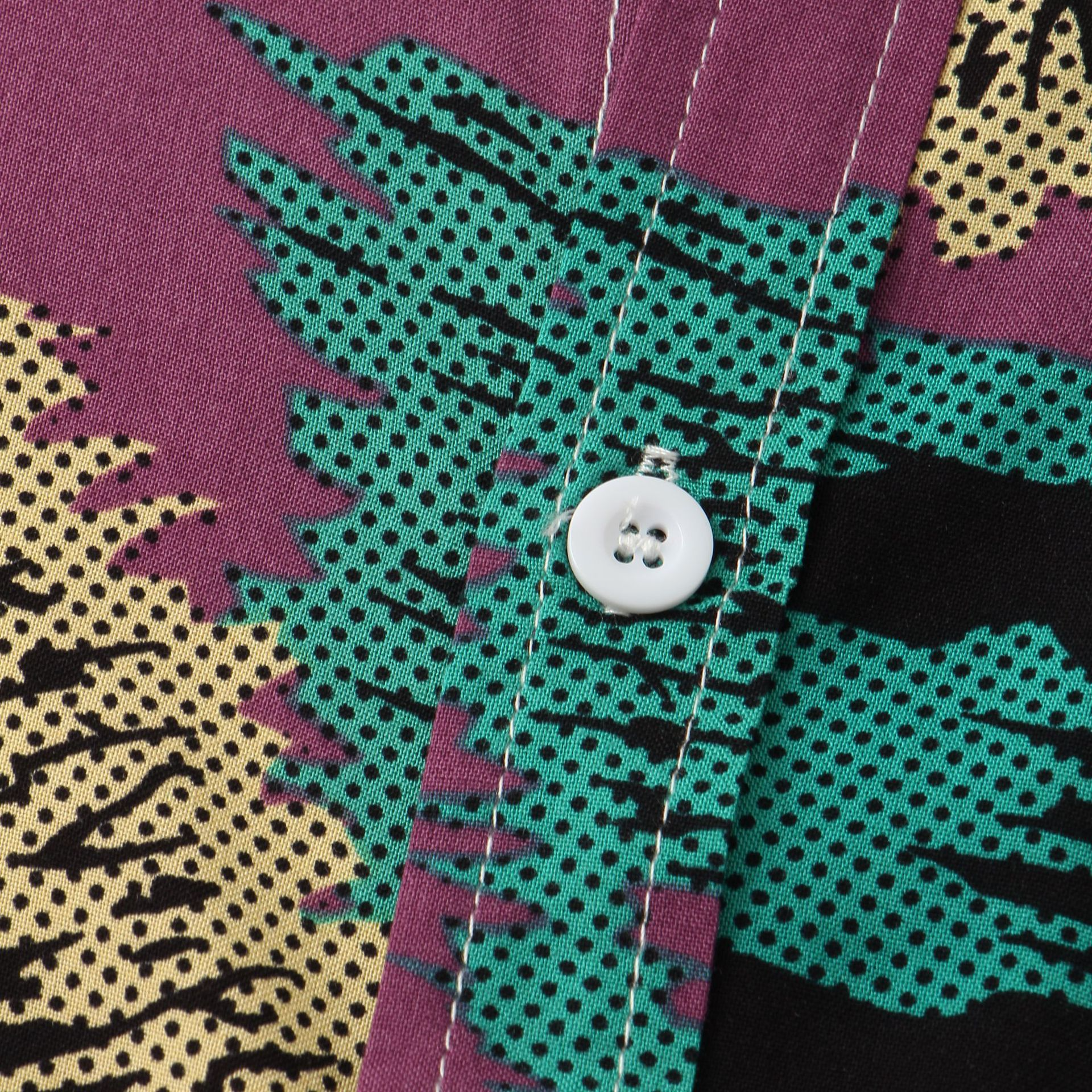 Summer button up shirt - Cotton