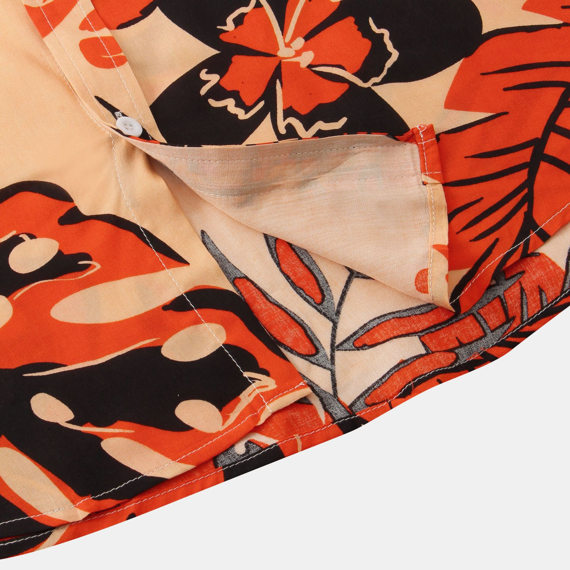 Tropical - Cotton Beach Shirts - Hawaiian Shirts