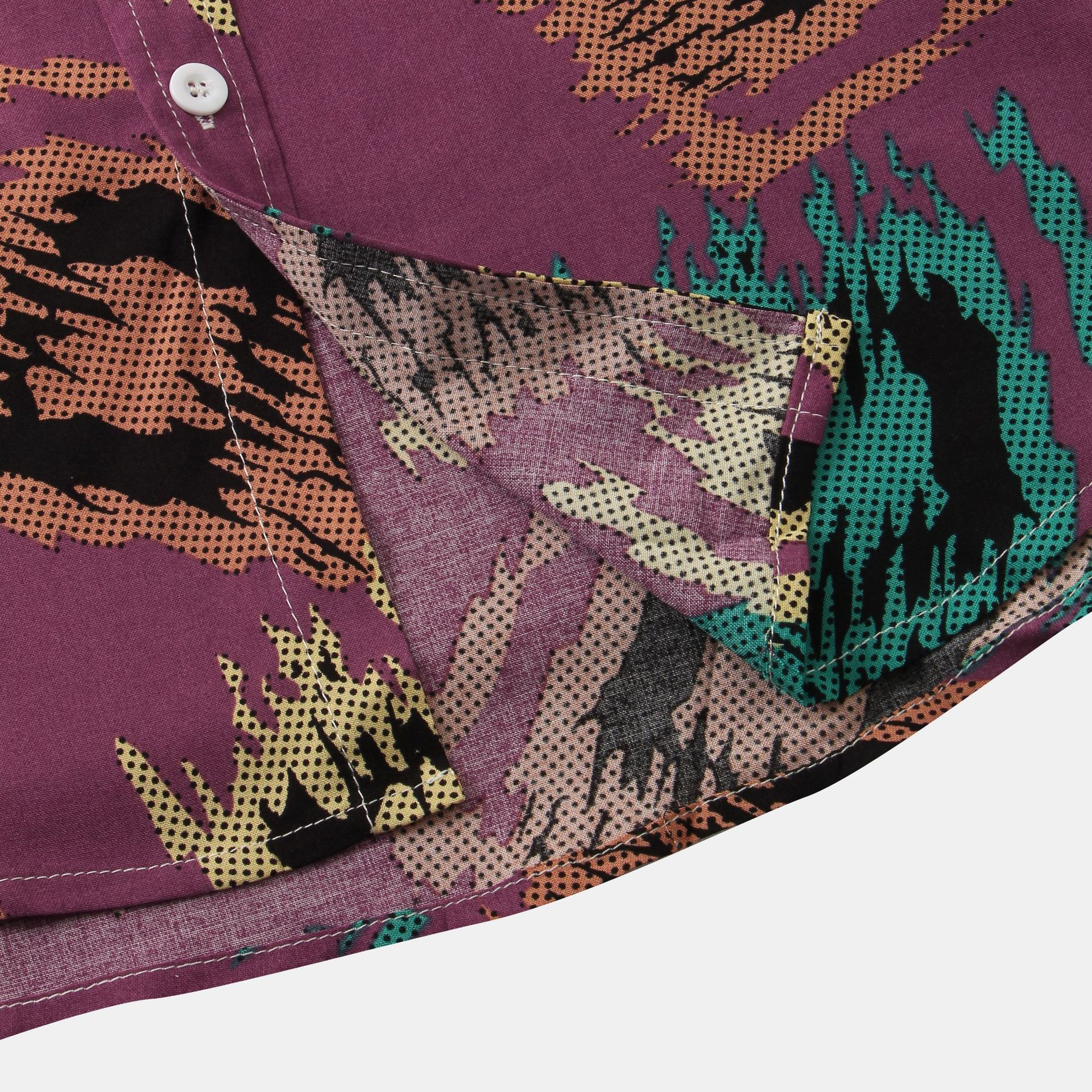 Summer button up shirt - Cotton