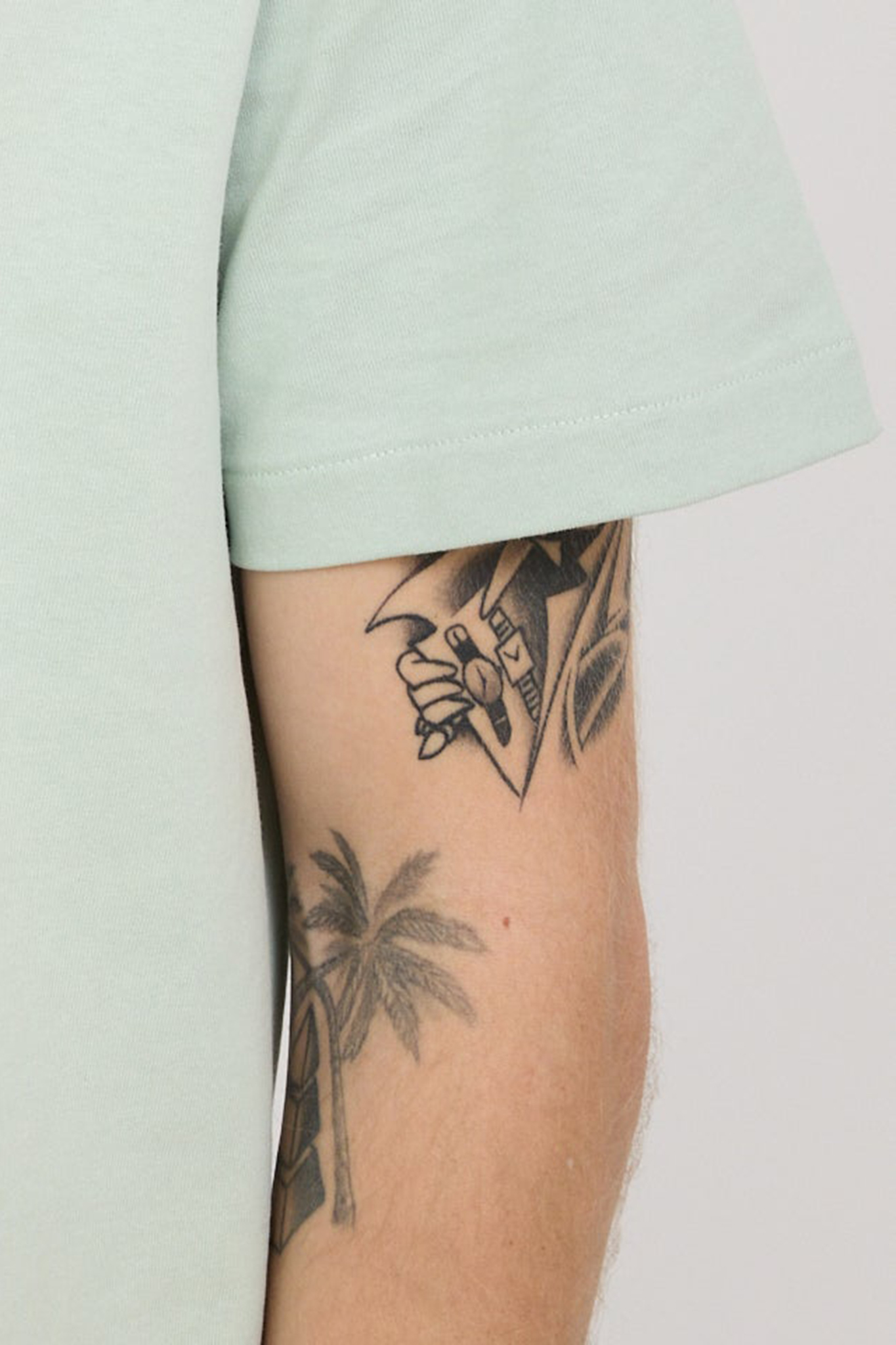 Standard T-Shirt Light Green