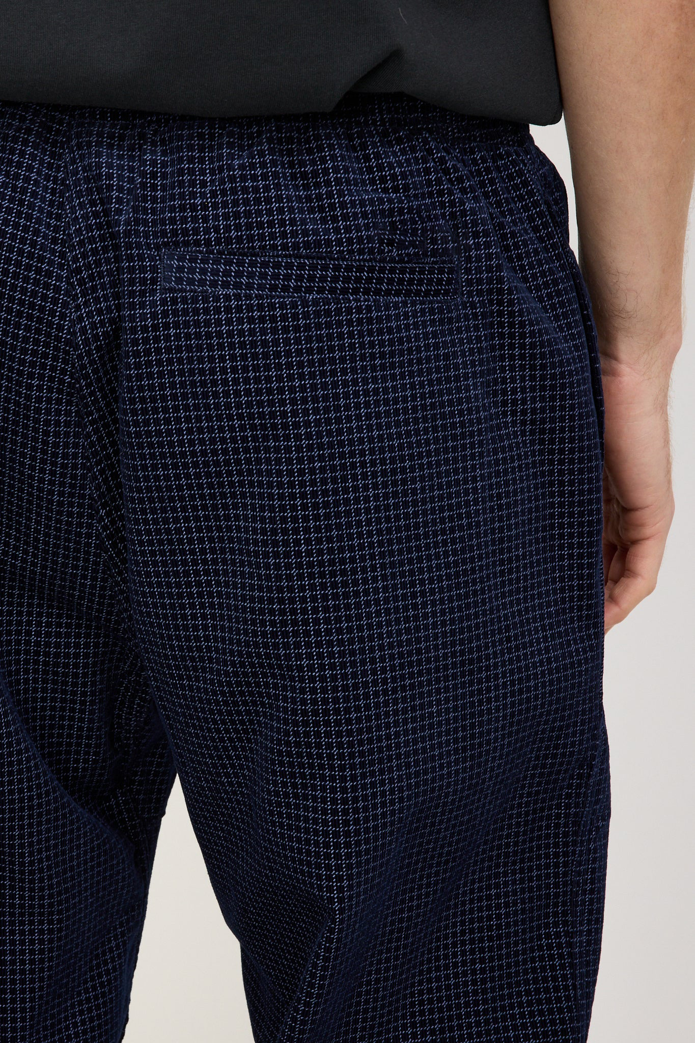 Grid Check Jam Pant