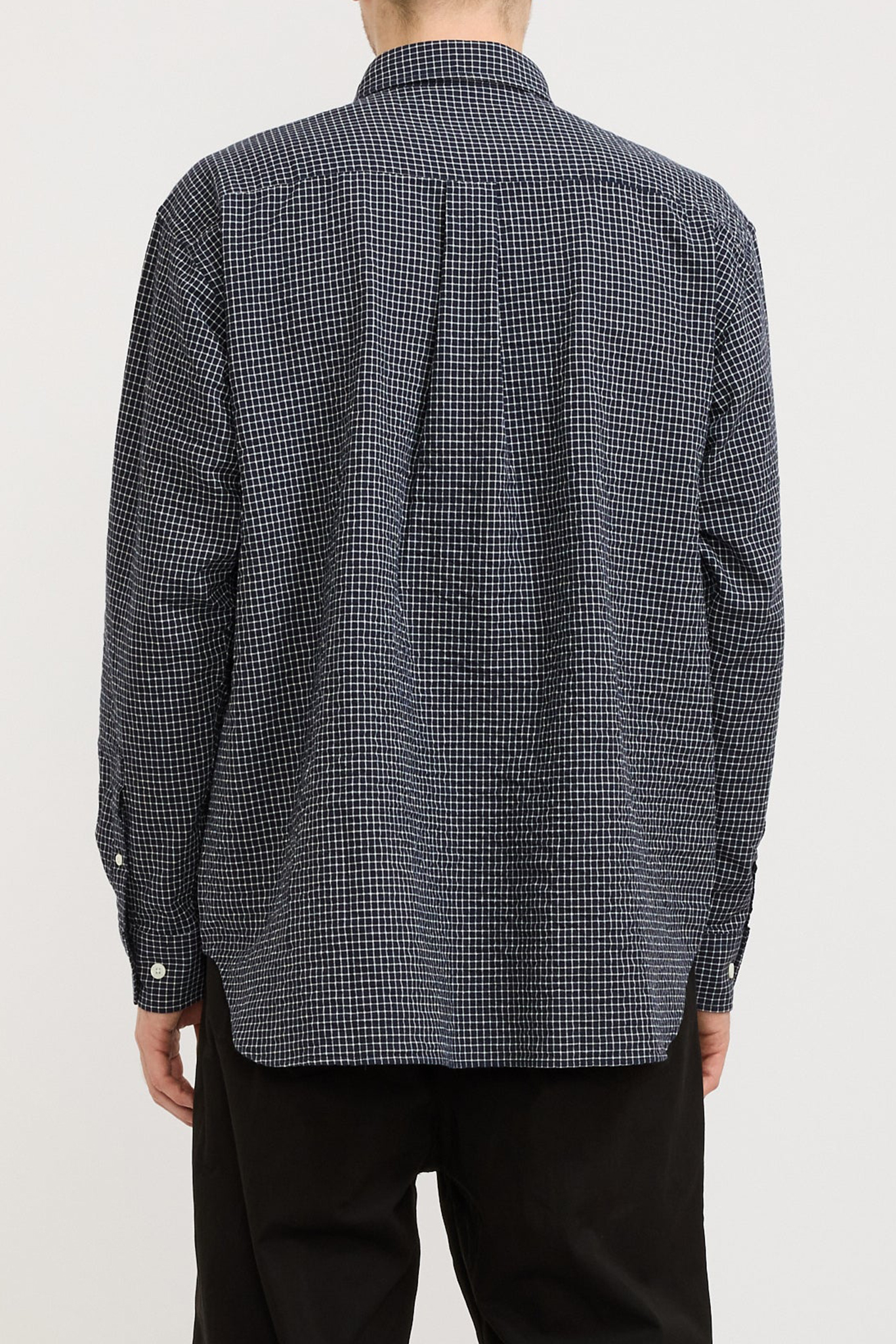 Oversized Shirt Dark Navy