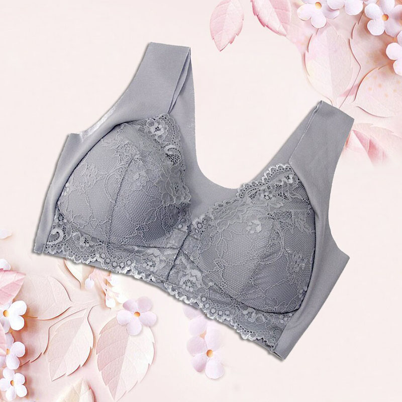 Bra For Older Women Front Closure 5d Shaping Push Up Seamless No