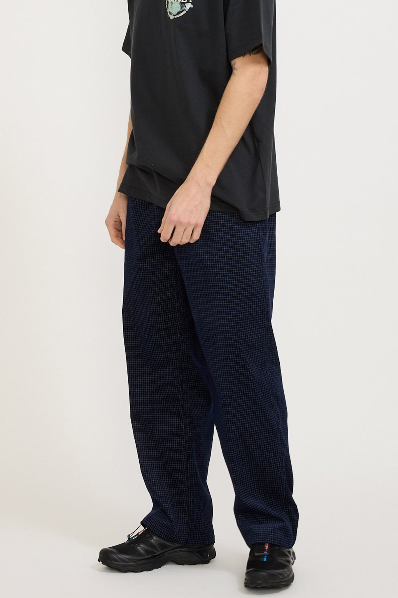 Grid Check Jam Pant