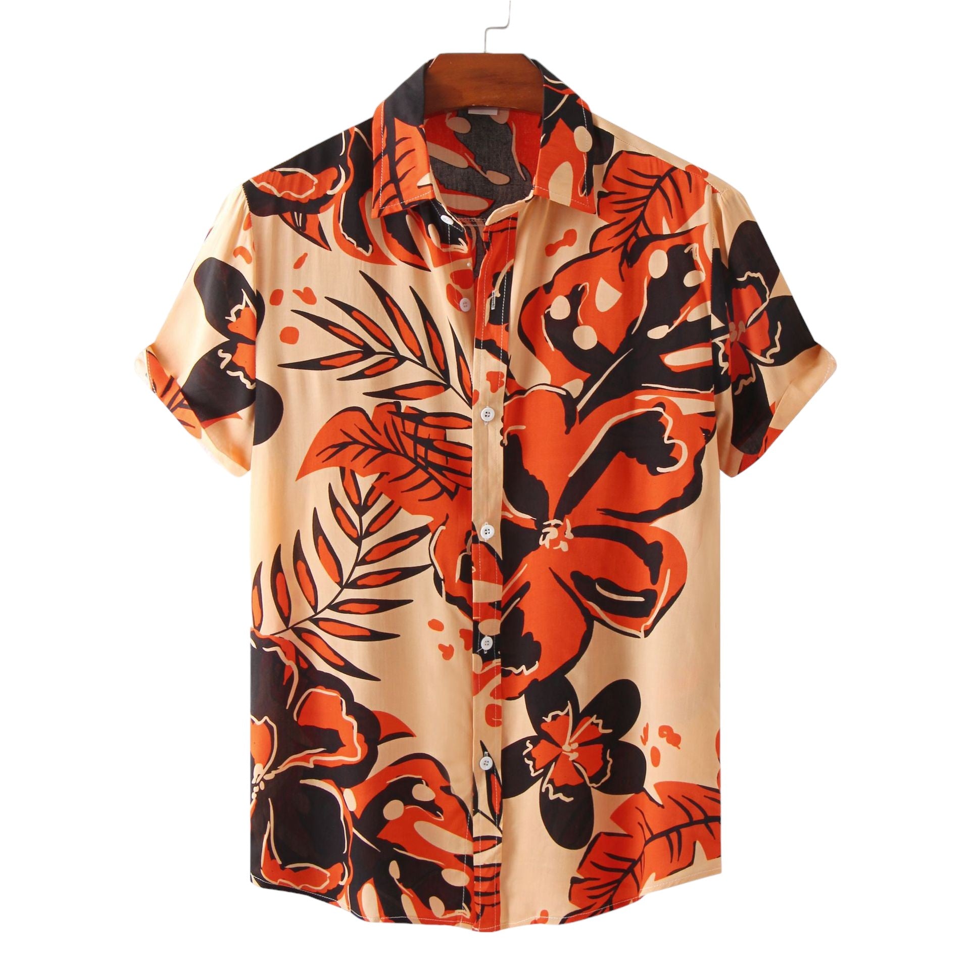 Tropical - Cotton Beach Shirts - Hawaiian Shirts