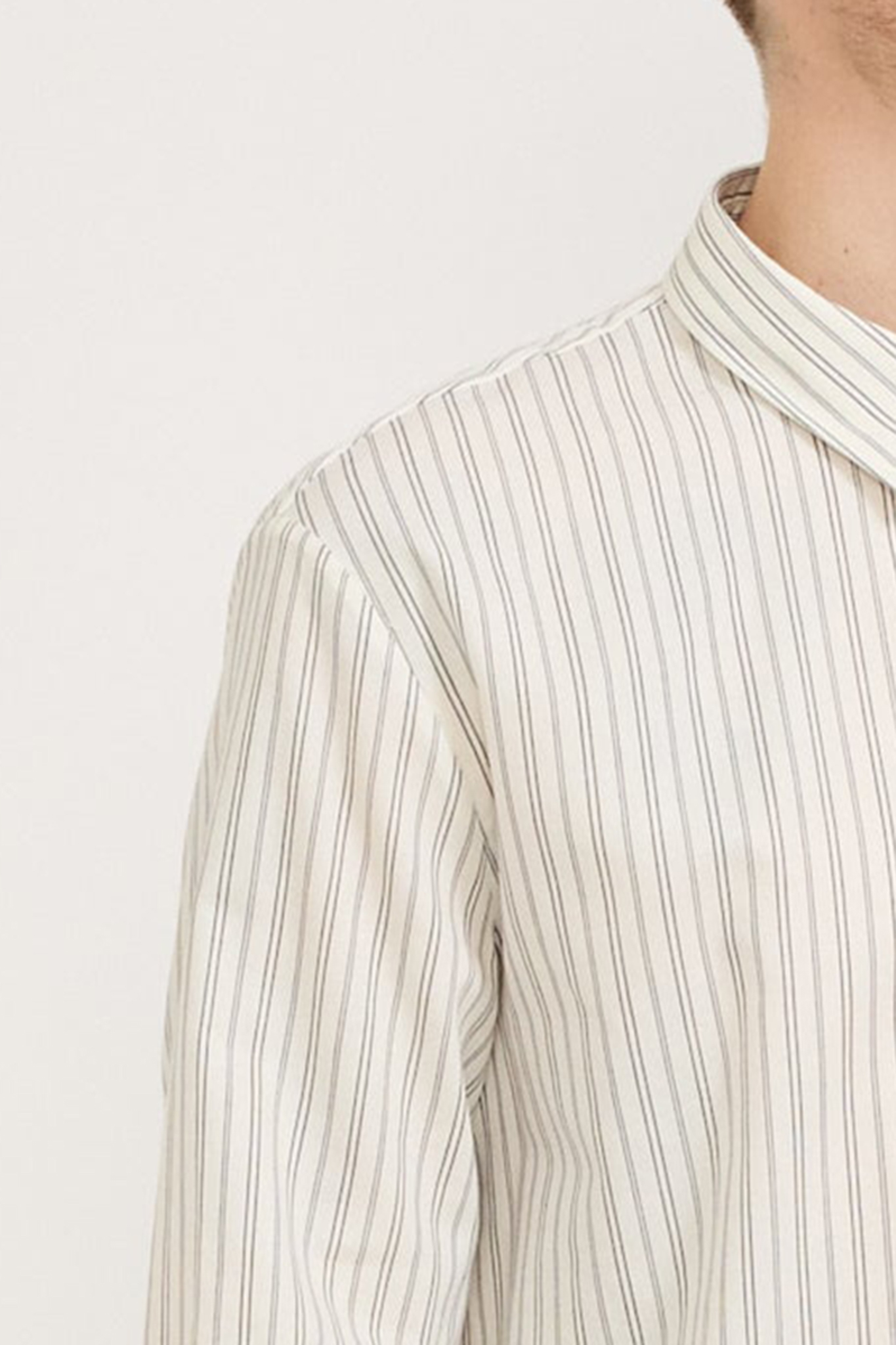 Slight Stretch Shirt Dark Navy