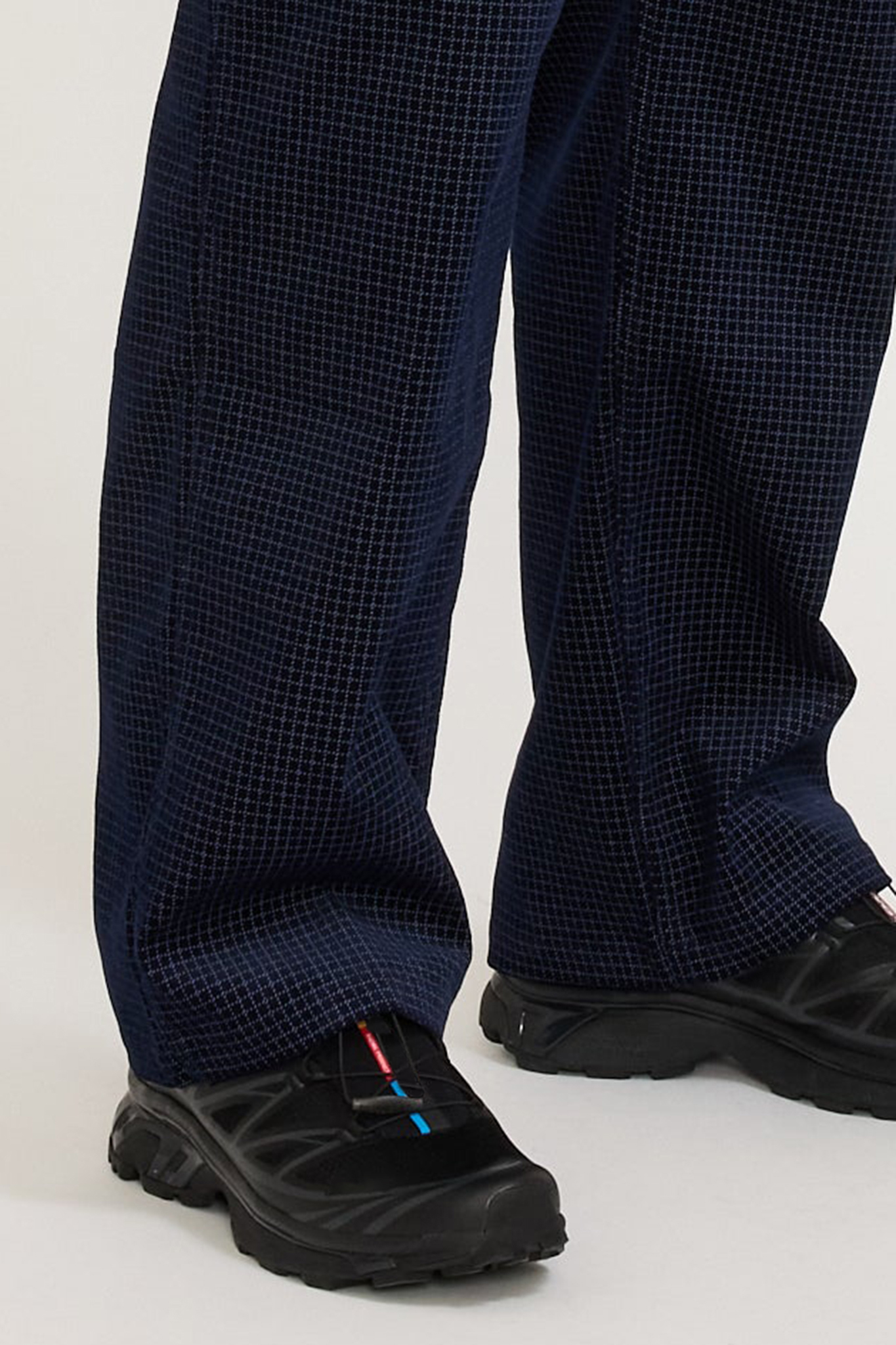 Grid Check Jam Pant