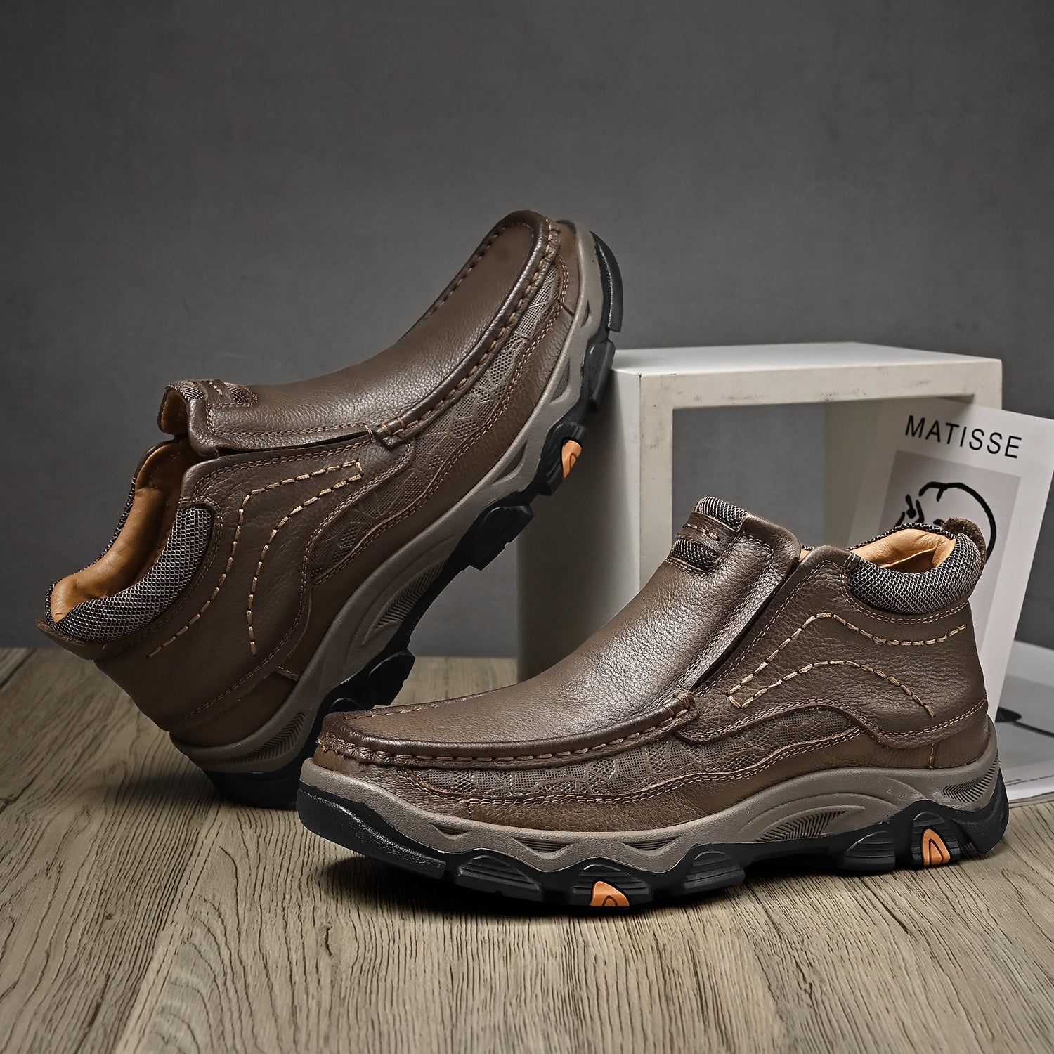 High top transition with orthopedic and extremely comfortable sole V1