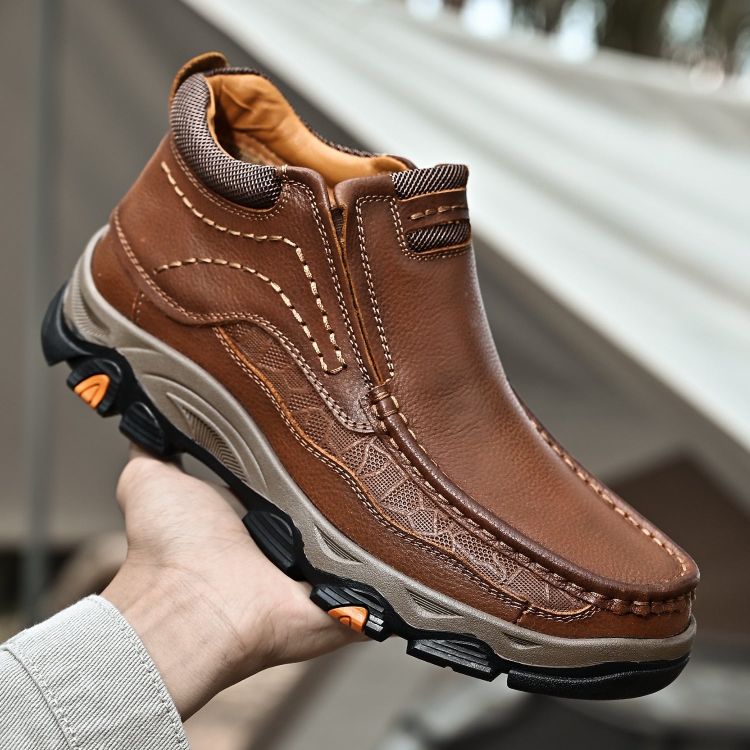 High top transition with orthopedic and extremely comfortable sole V1