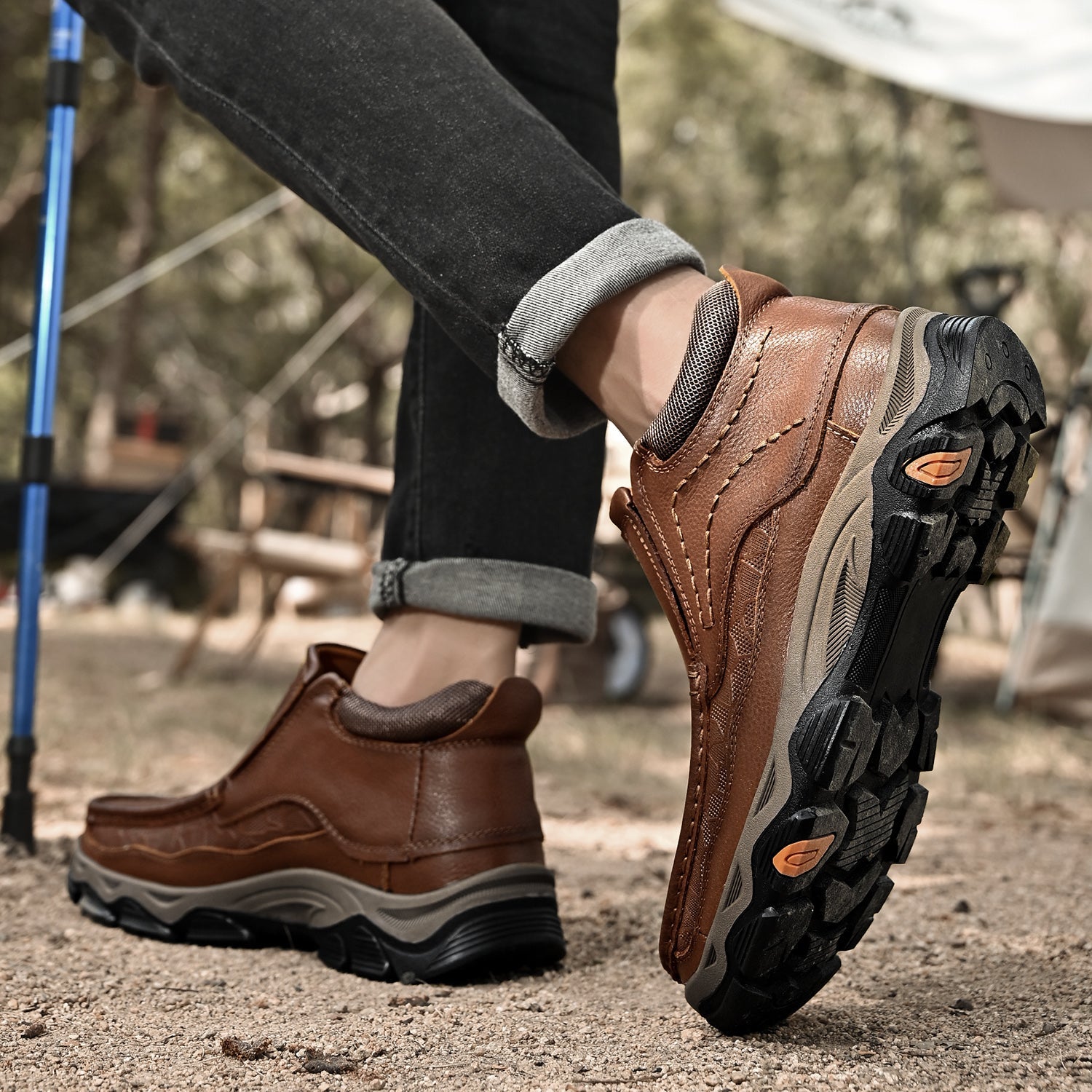 High top transition with orthopedic and extremely comfortable sole V1