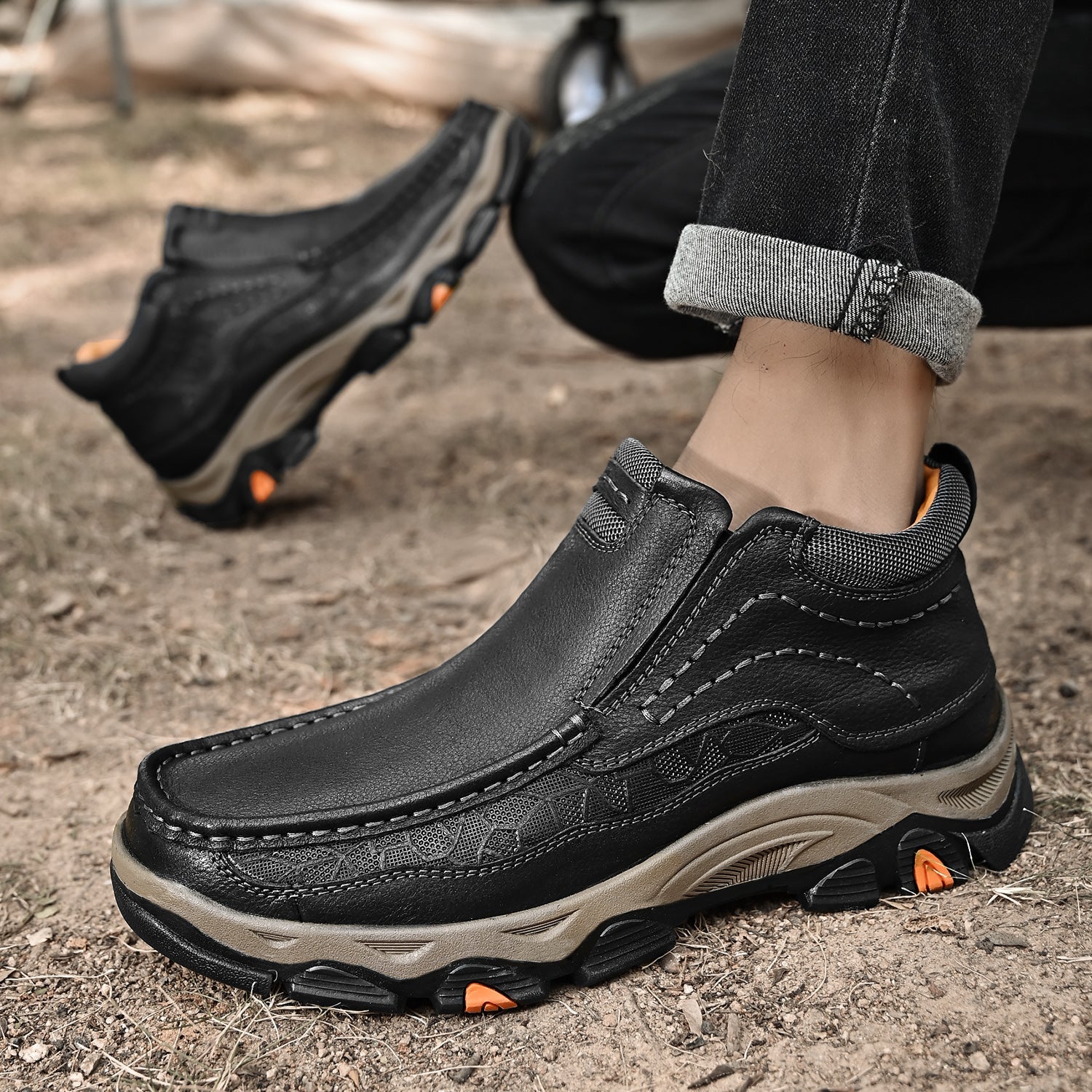 High top transition with orthopedic and extremely comfortable sole V1