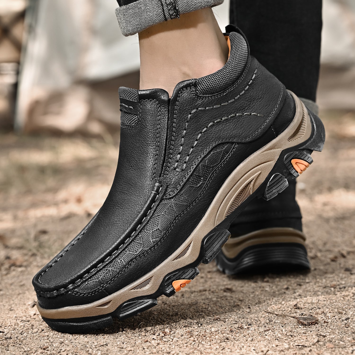 High top transition with orthopedic and extremely comfortable sole V1