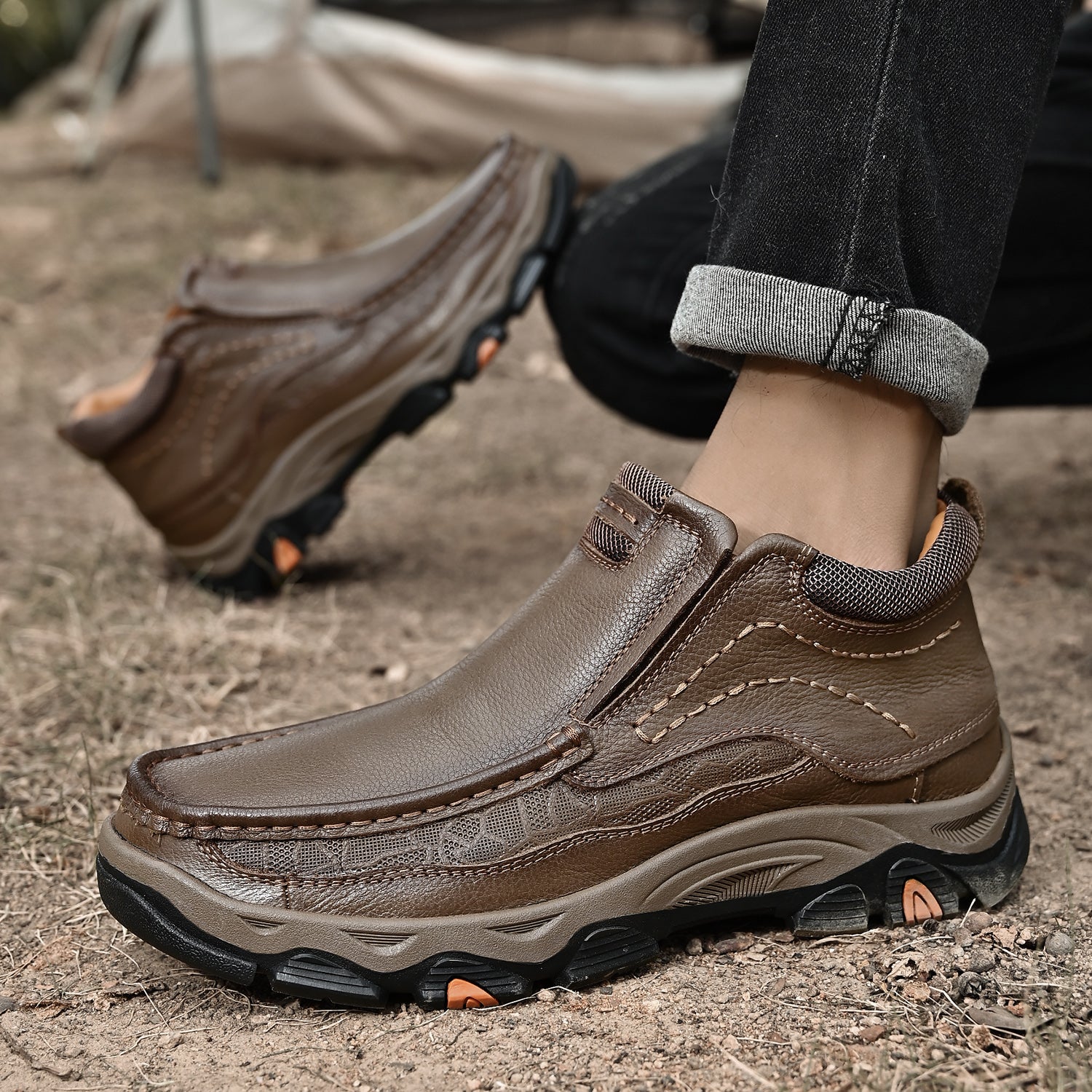 High top transition with orthopedic and extremely comfortable sole V1