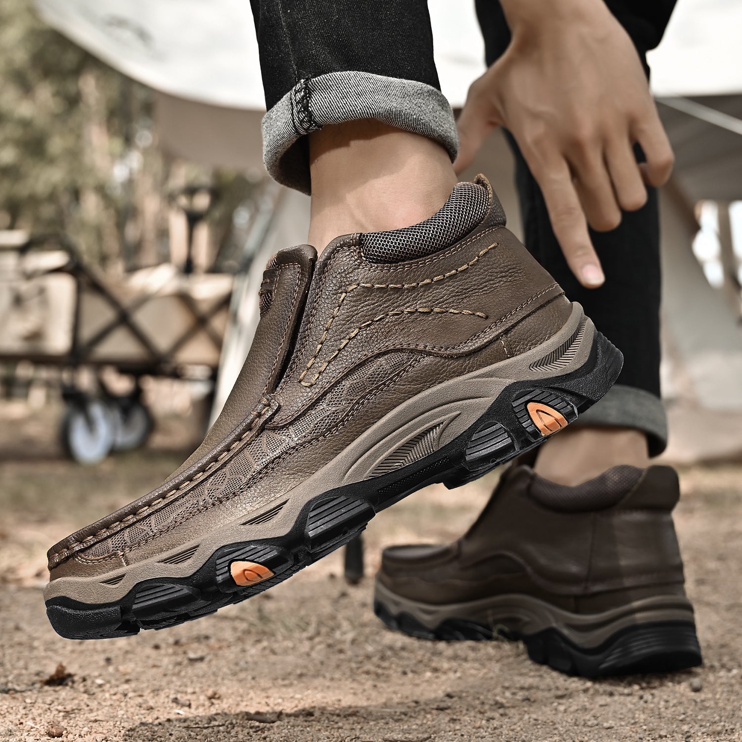 High top transition with orthopedic and extremely comfortable sole V1