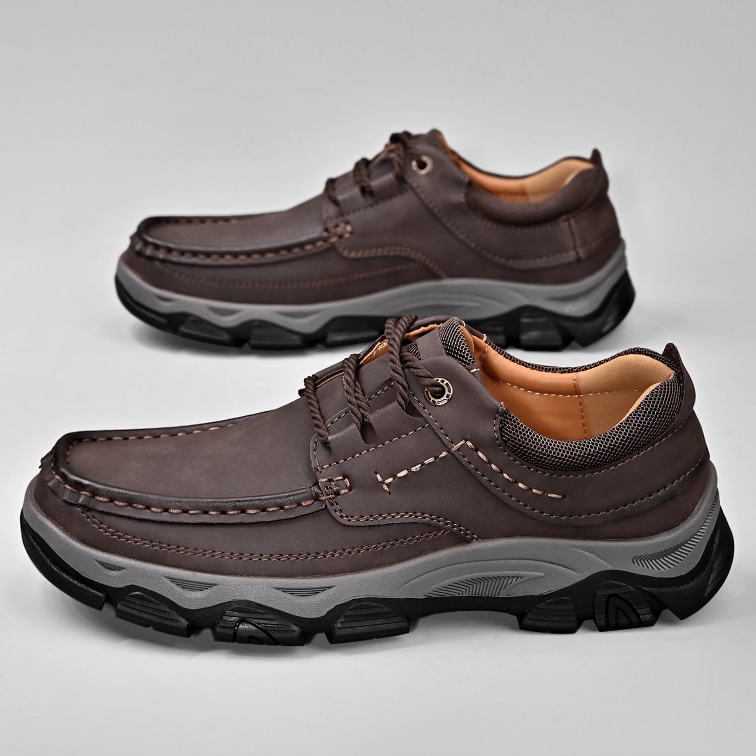 transition with orthopedic and extremely comfortable sole with laces (Ⅰ)