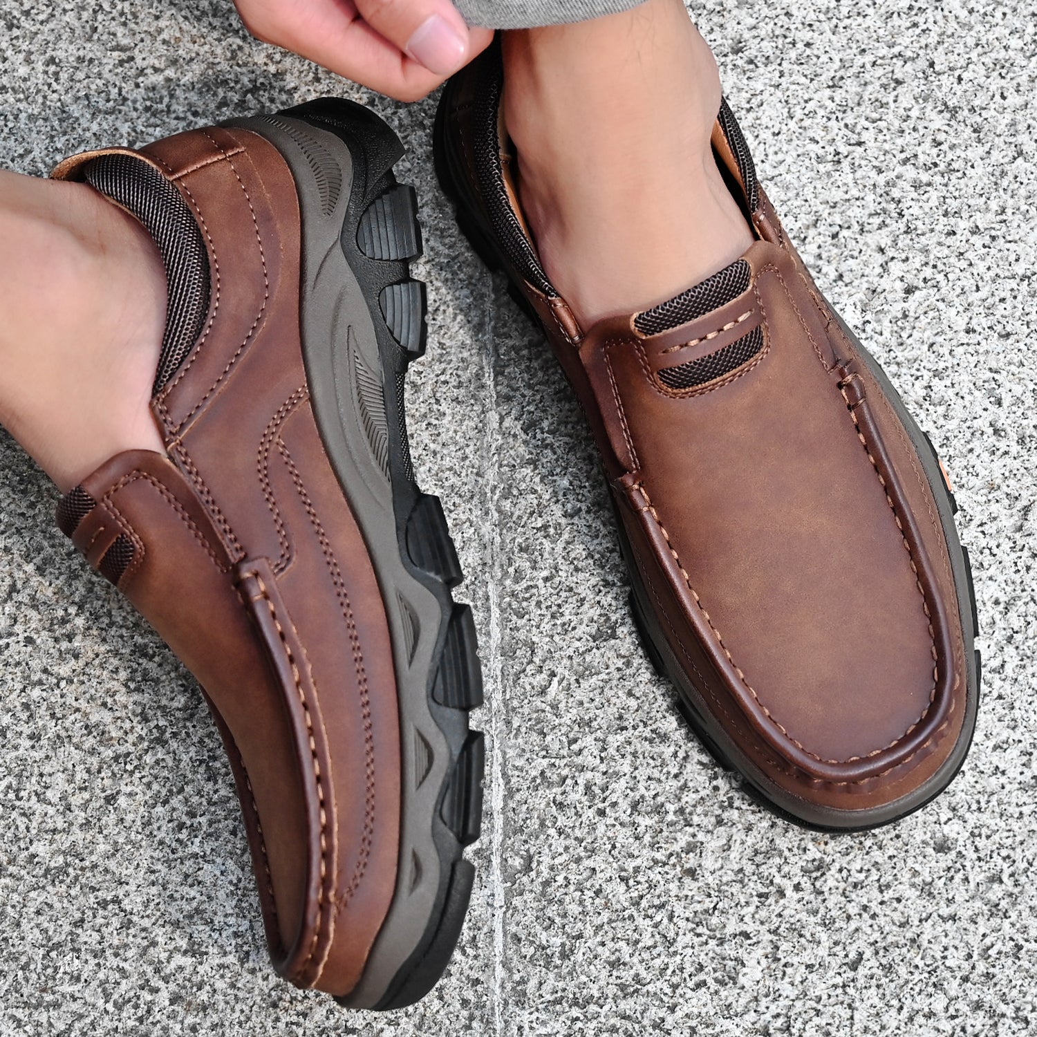 transition with orthopedic and extremely comfortable sole (Ⅰ)