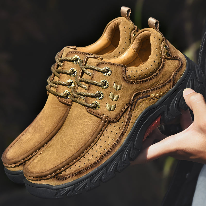 Transition Leather boots with extremely comfortable sole