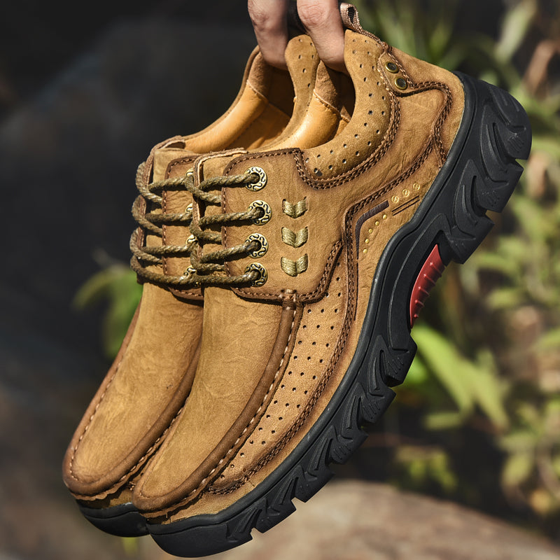 Transition Leather boots with extremely comfortable sole