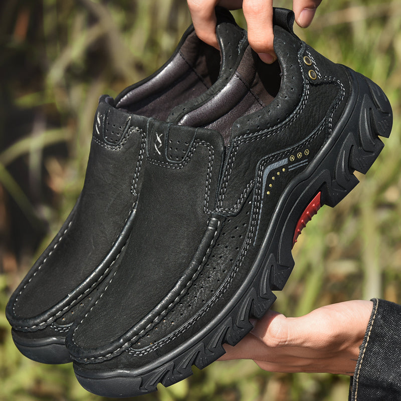 Transition Leather boots with extremely comfortable sole