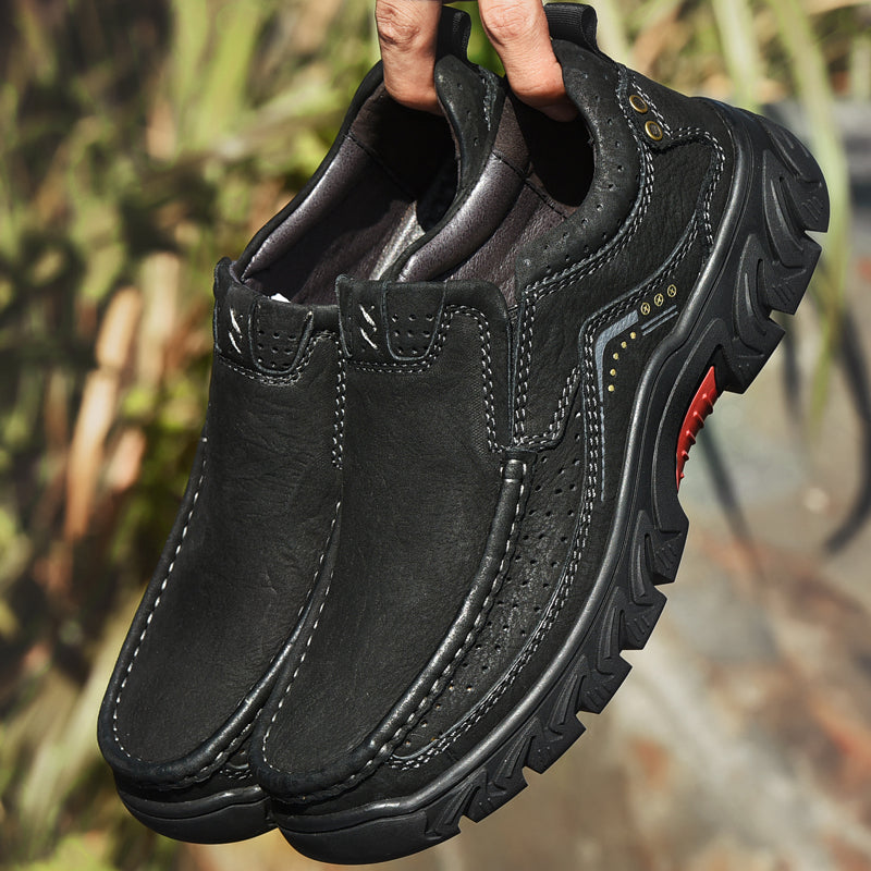 Transition Leather boots with extremely comfortable sole