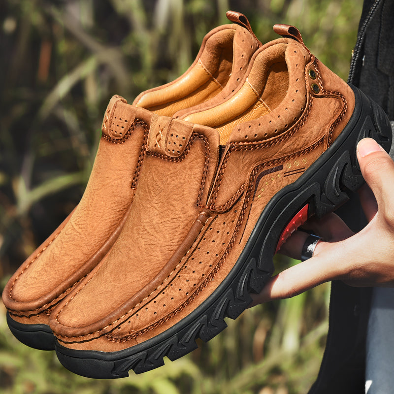 Transition Leather boots with extremely comfortable sole