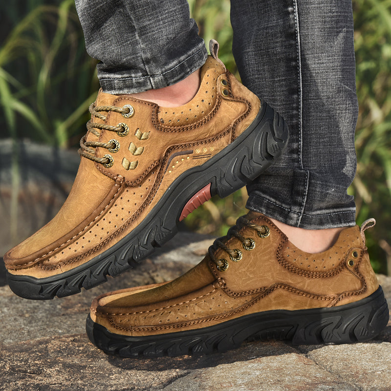 Transition Leather boots with extremely comfortable sole