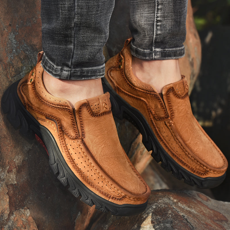 Transition Leather boots with extremely comfortable sole