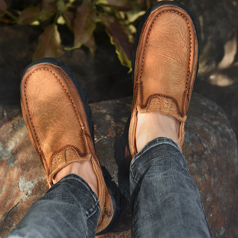 Transition Leather boots with extremely comfortable sole