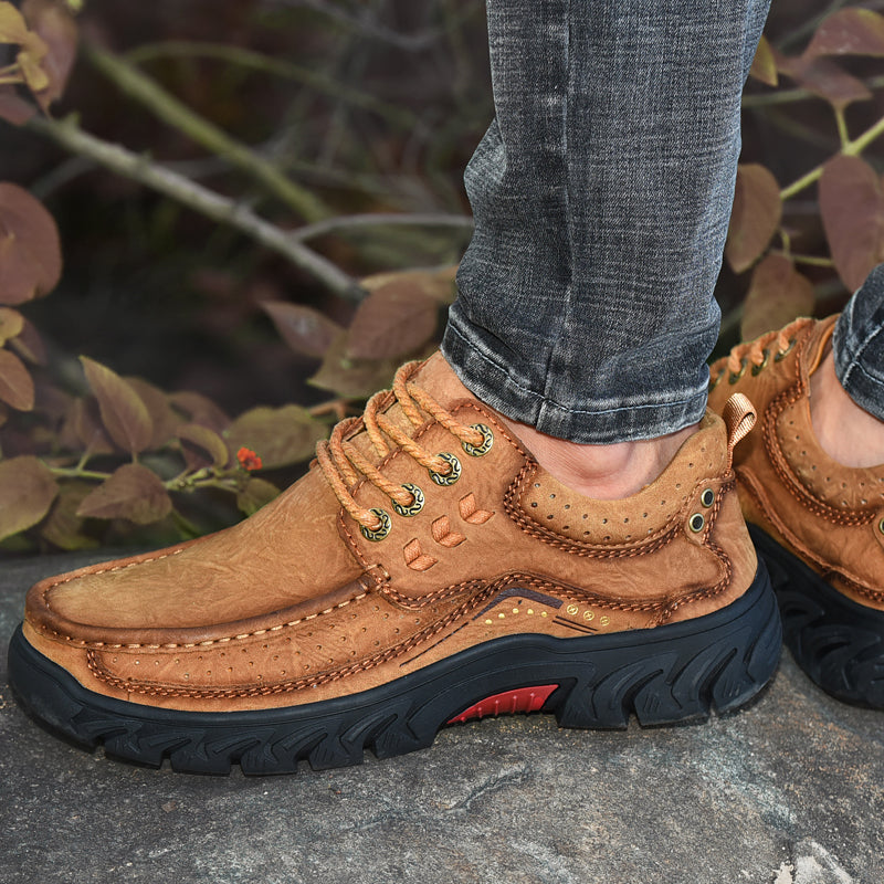 Transition Leather boots with extremely comfortable sole