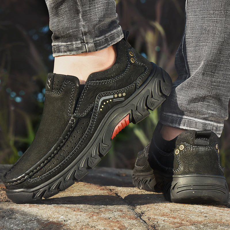 Transition Leather boots with extremely comfortable sole