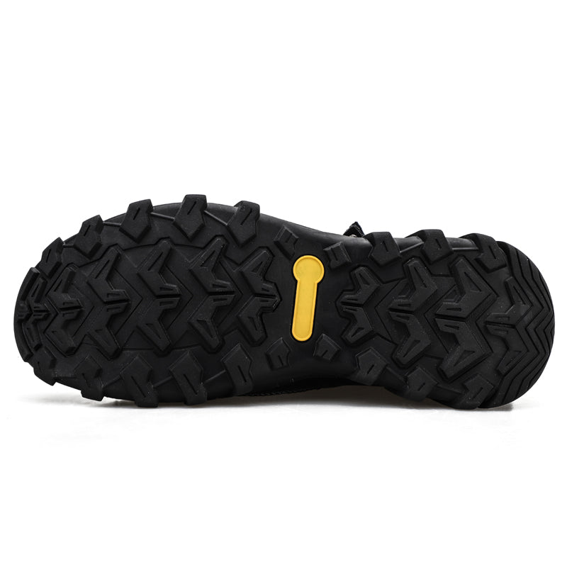 Men's Soft And Breathable Zipper Outdoor Tooling Boots
