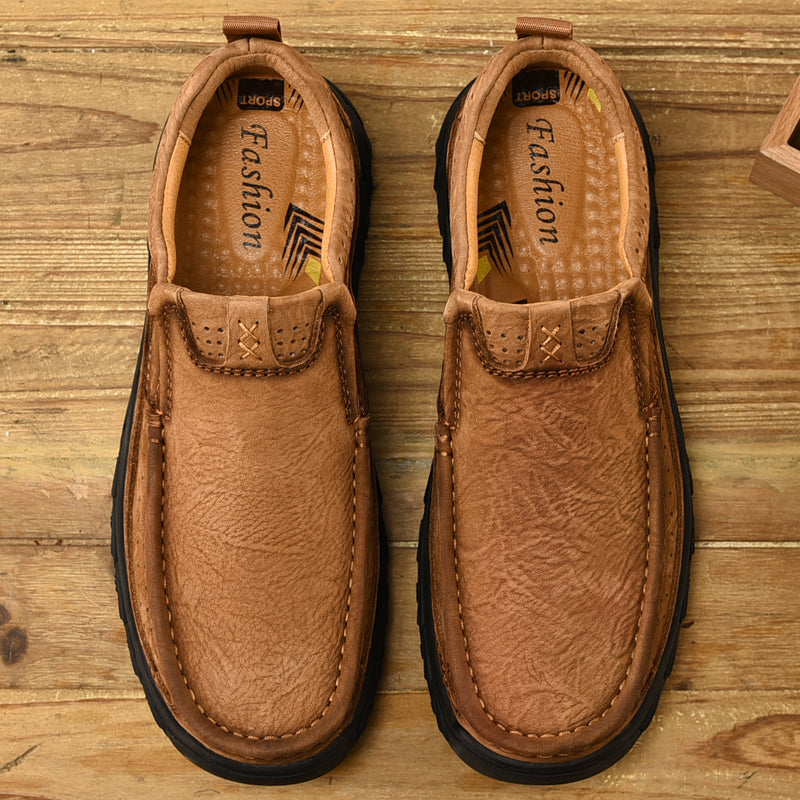 Transition Leather boots with extremely comfortable sole