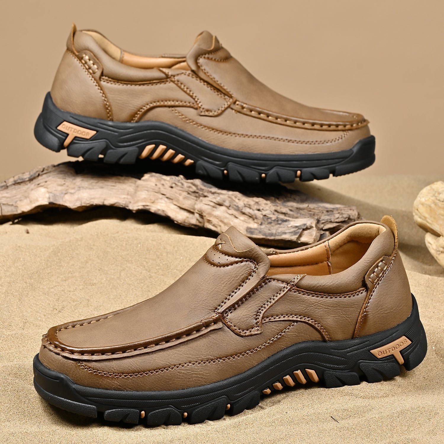 Transition boots V4 with orthopedic and extremely comfortable sole