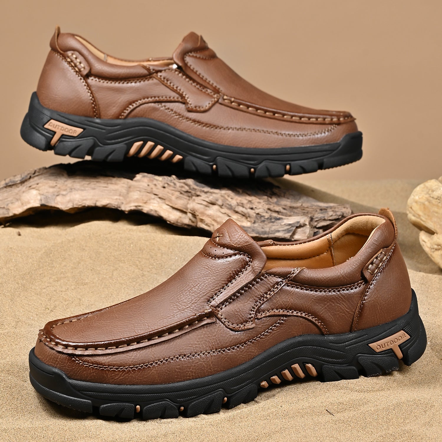 Transition boots V4 with orthopedic and extremely comfortable sole