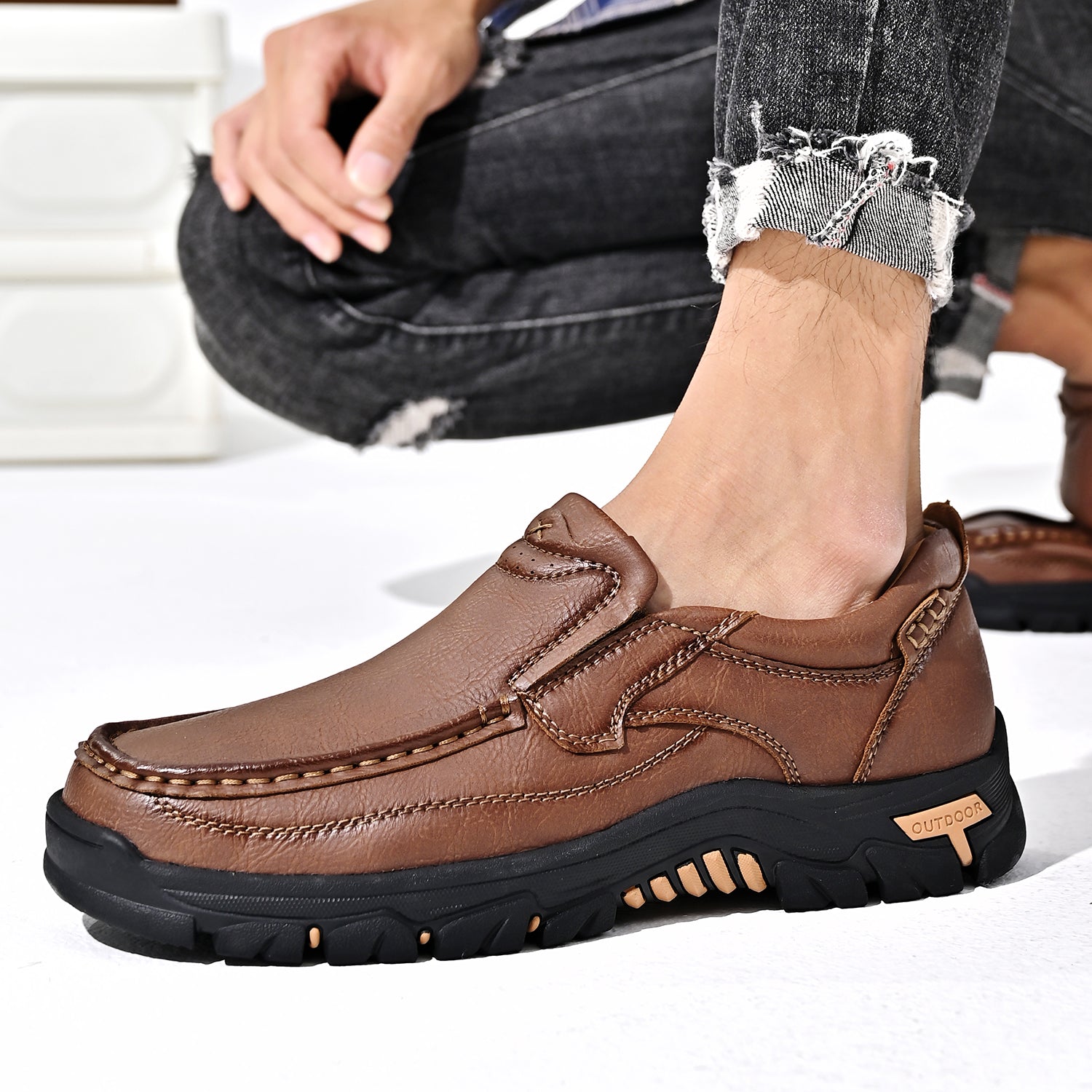 Transition boots V4 with orthopedic and extremely comfortable sole