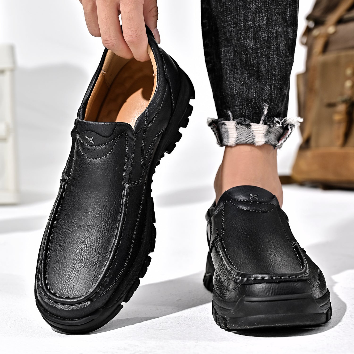 Transition boots V4 with orthopedic and extremely comfortable sole