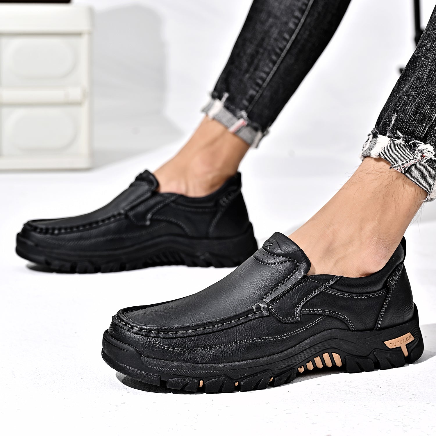 Transition boots V4 with orthopedic and extremely comfortable sole