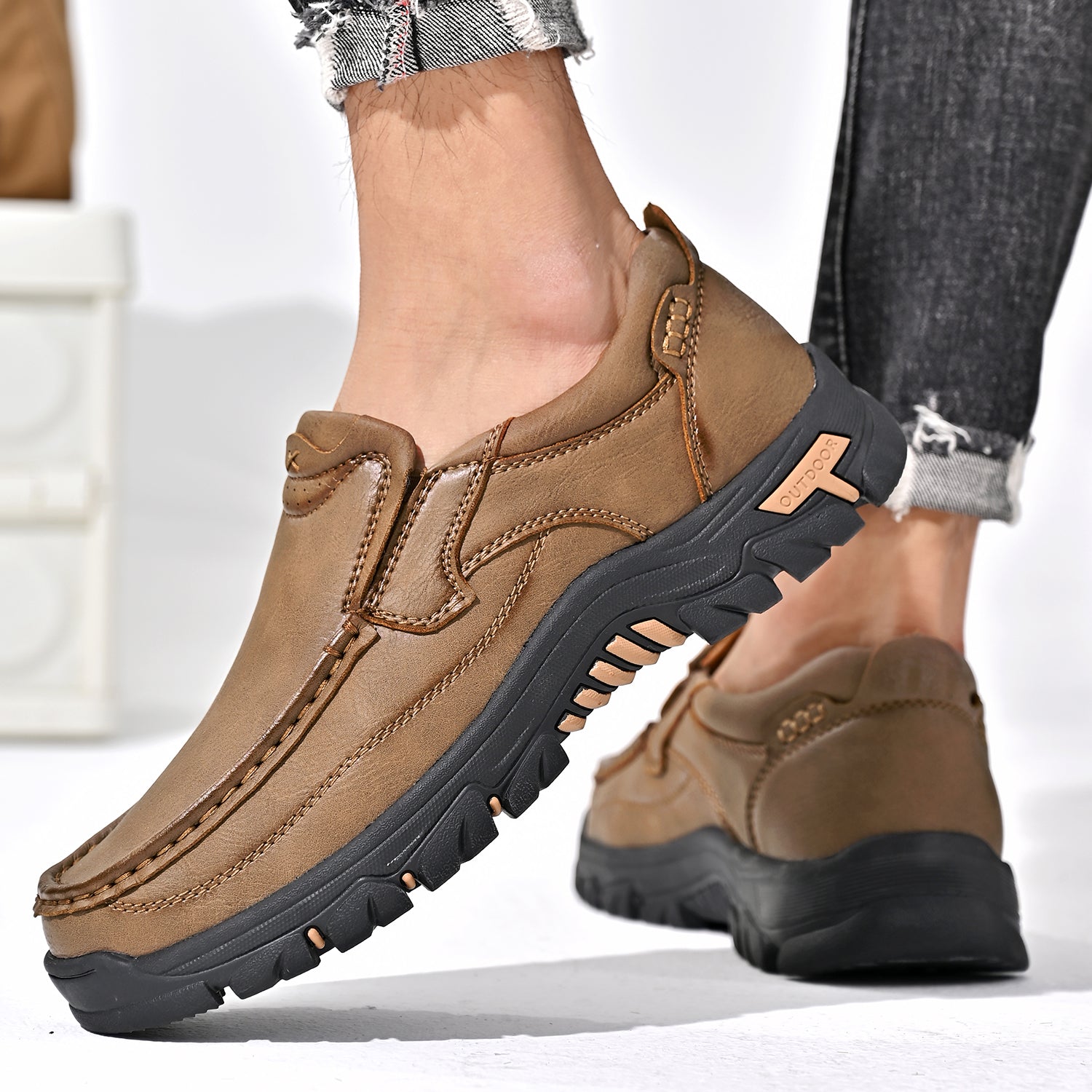 Transition boots V4 with orthopedic and extremely comfortable sole