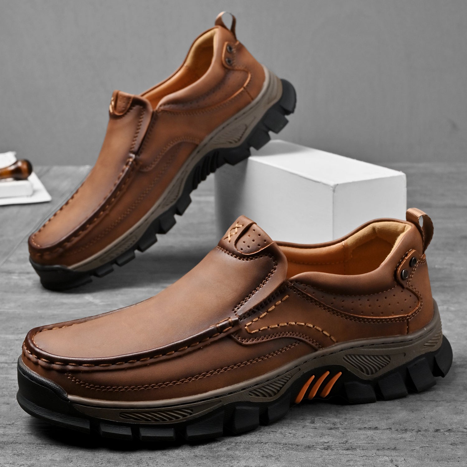 Transition boots V5 with orthopedic and extremely comfortable sole