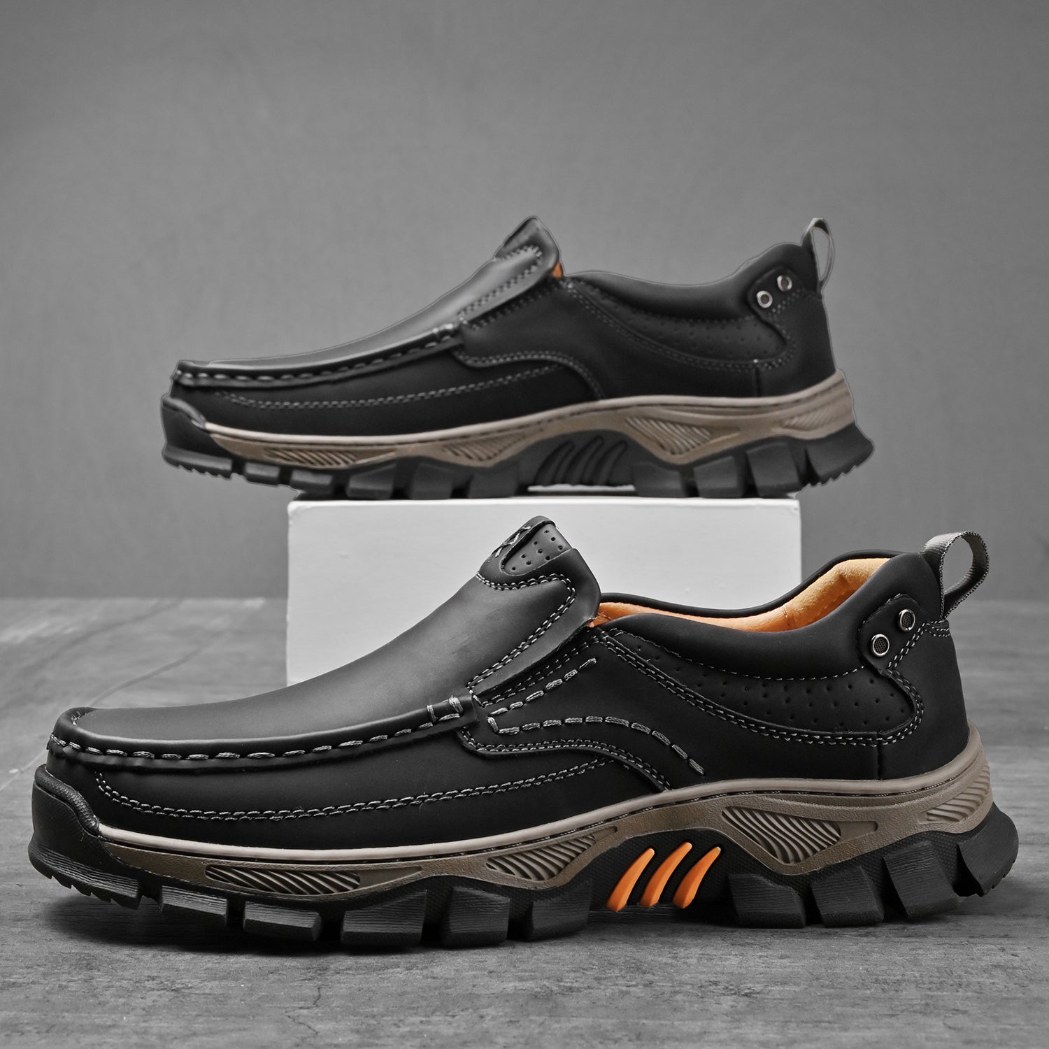 Transition boots V5 with orthopedic and extremely comfortable sole
