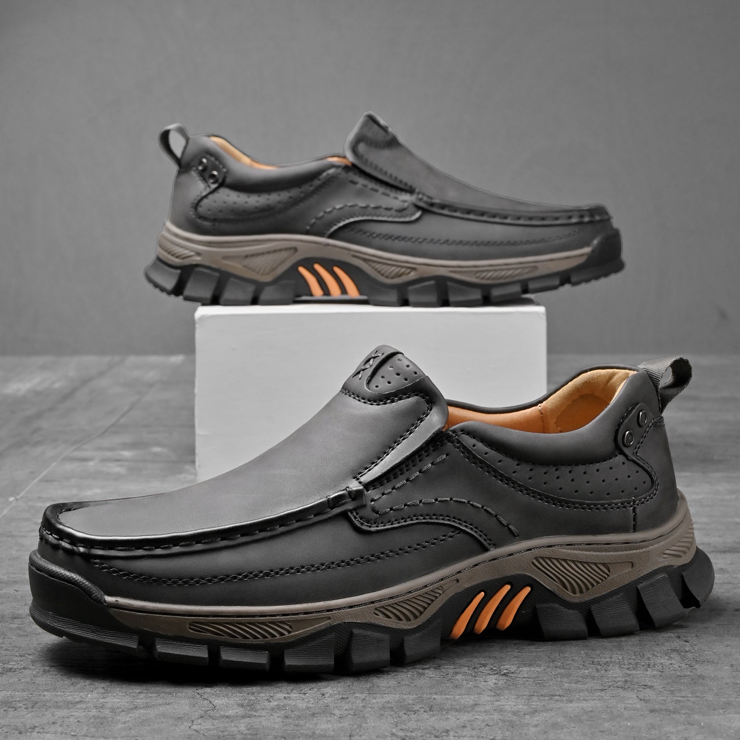 Transition boots V5 with orthopedic and extremely comfortable sole