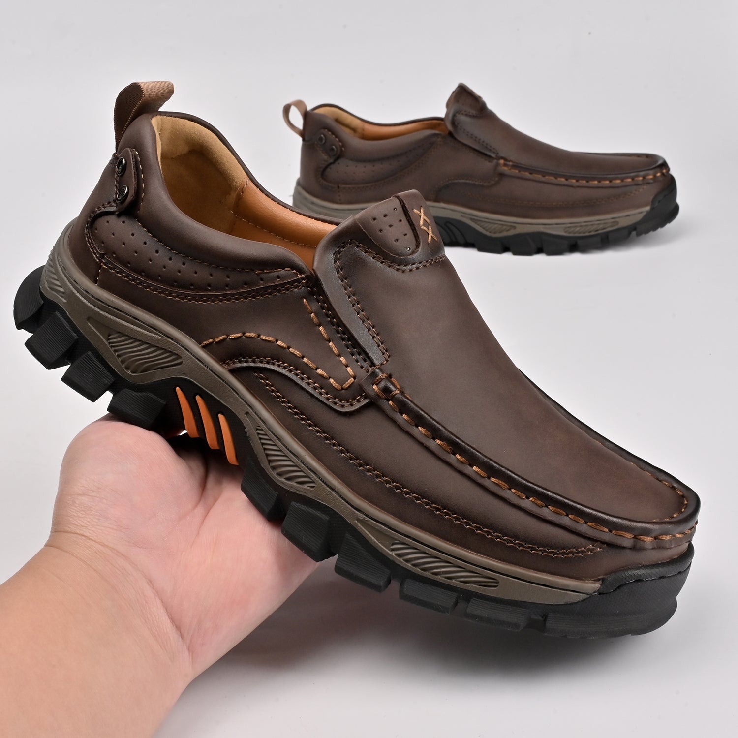 Transition boots V5 with orthopedic and extremely comfortable sole