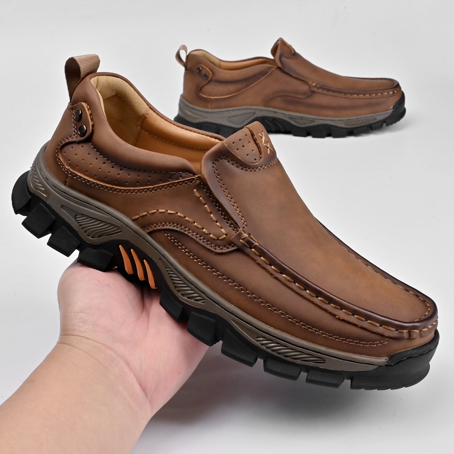 Transition boots V5 with orthopedic and extremely comfortable sole