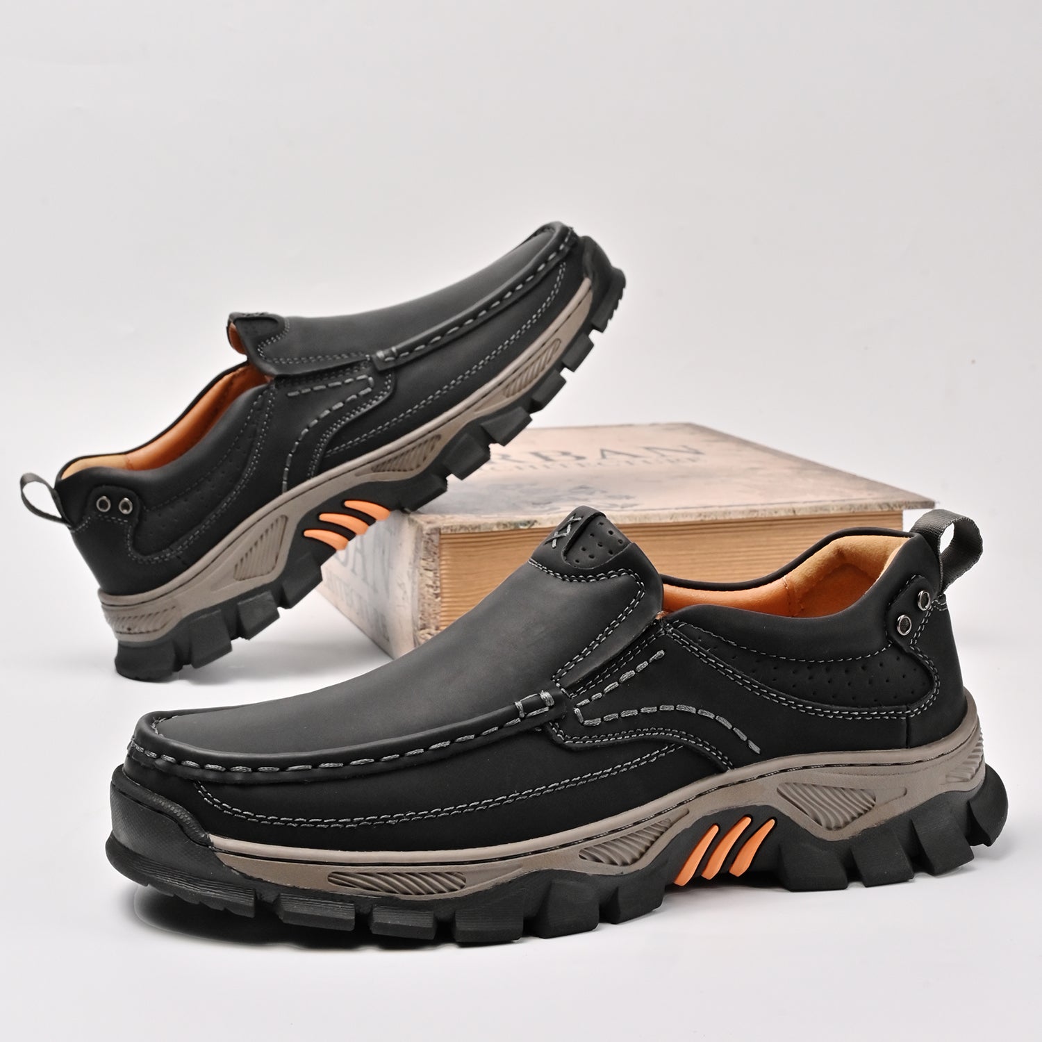 Transition boots V5 with orthopedic and extremely comfortable sole