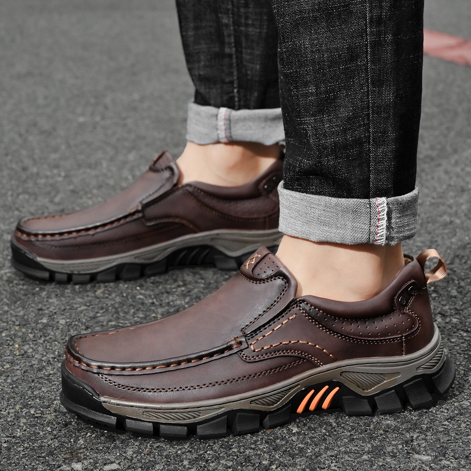 Transition boots V5 with orthopedic and extremely comfortable sole