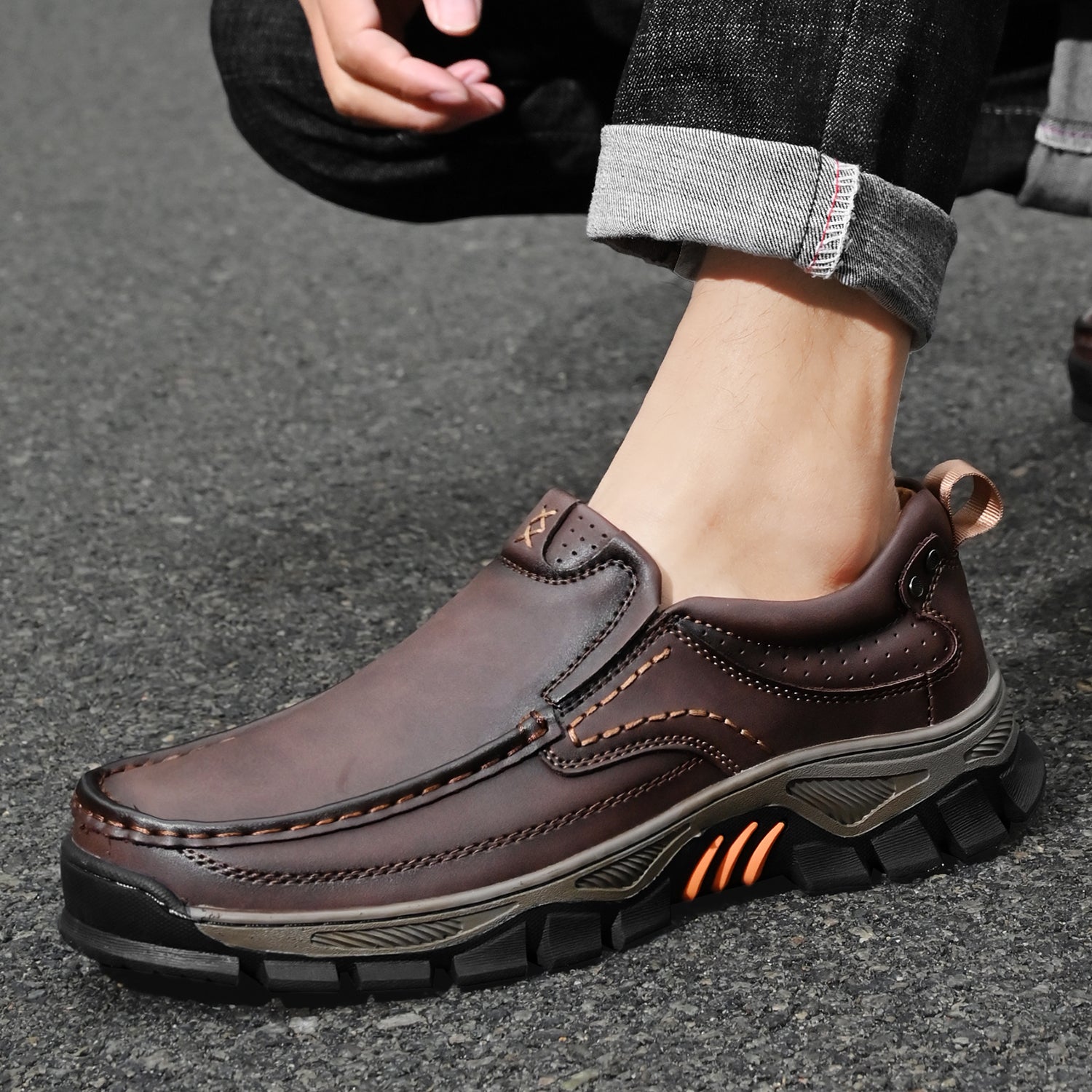 Transition boots V5 with orthopedic and extremely comfortable sole