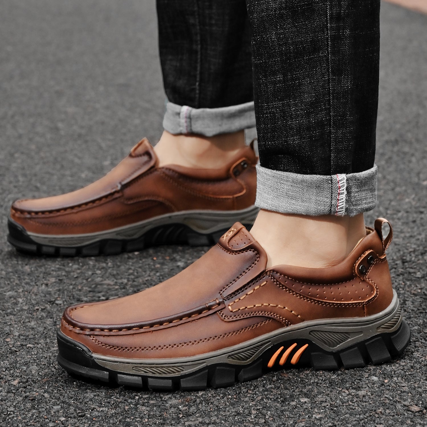 Transition boots V5 with orthopedic and extremely comfortable sole