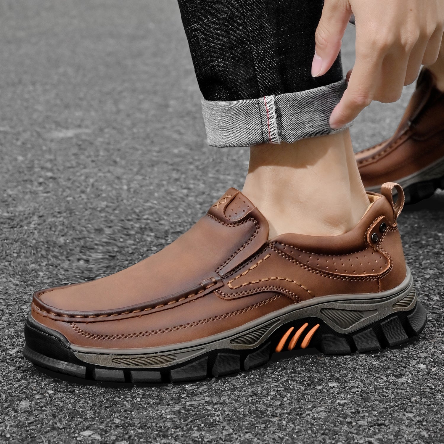 Transition boots V5 with orthopedic and extremely comfortable sole